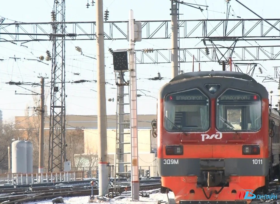 С 20 марта в расписании волгоградской электрички появится остановка «Завод Петрова»